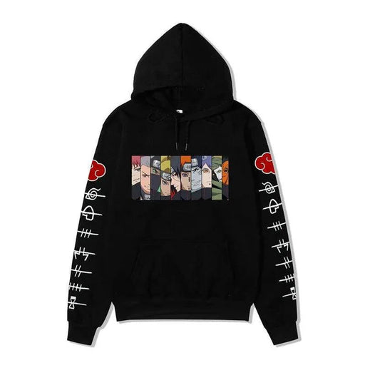 Sweat Naruto - Akatsuki Crew-Manga Shop-Noir-XS-Manga Shop