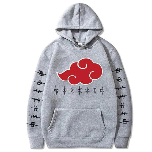 Sweat Naruto - Akatsuki Gang-Manga Shop-Gris-XS-Manga Shop