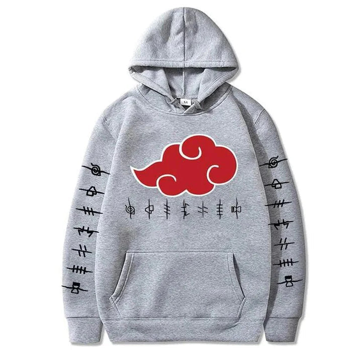 Sweat Naruto - Akatsuki Gang-Manga Shop-Gris-XS-Manga Shop
