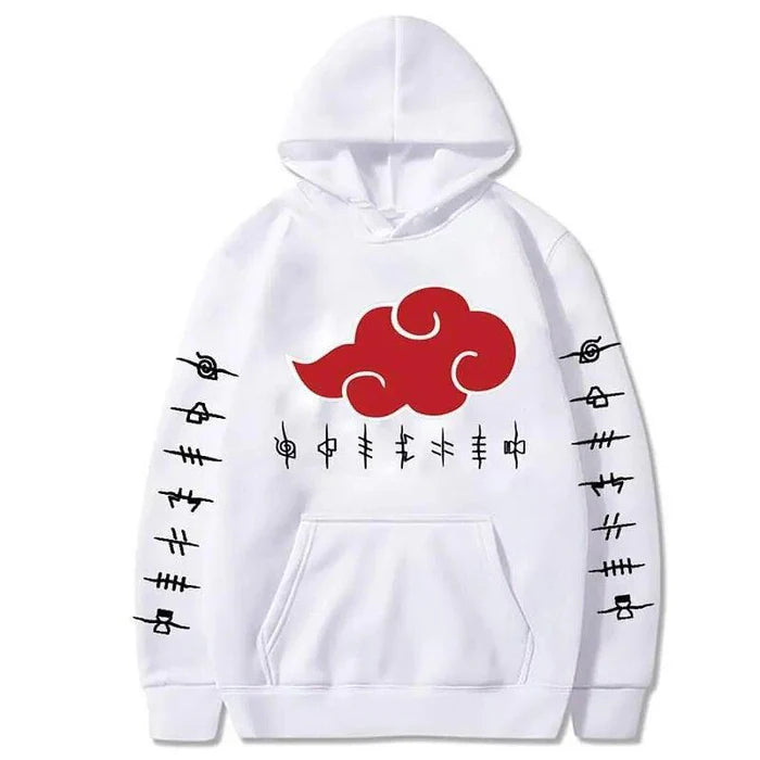 Sweat Naruto - Akatsuki Gang-Manga Shop-Blanc-XS-Manga Shop