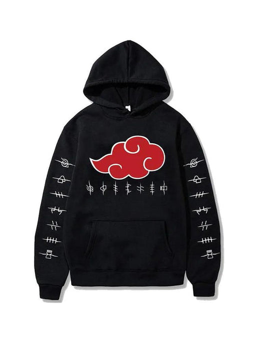 Sweat Naruto - Akatsuki Gang-Manga Shop-Noir-XS-Manga Shop