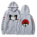 Sweat Naruto - Itachi Uchiwa-MANGA SHOP-Gris-XS-Manga Shop