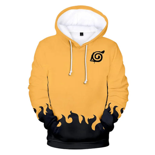 Sweat Naruto - Konoha Jaune-MANGA SHOP-Manga Shop
