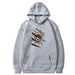 Sweat Naruto - Kyubi-MANGA SHOP-Gris-XS-Manga Shop