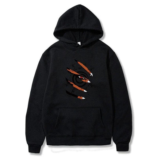 Sweat Naruto - Kyubi-MANGA SHOP-Noir-XS-Manga Shop
