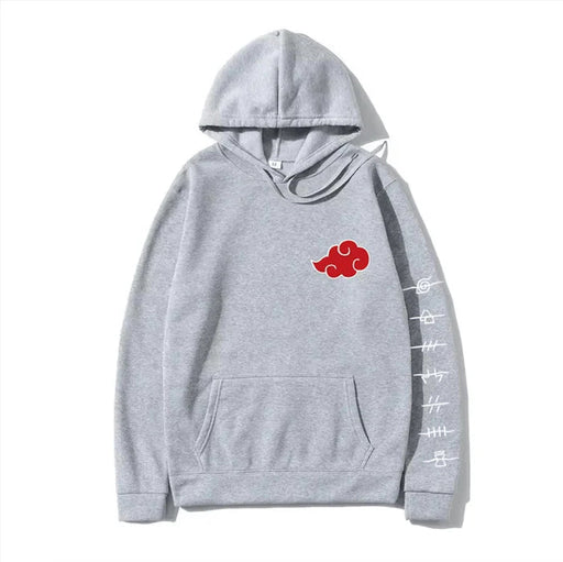 Sweat Naruto - Logo Akatsuki-Manga Shop-Gris-XS-Manga Shop