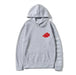 Sweat Naruto - Logo Akatsuki-Manga Shop-Gris-XS-Manga Shop