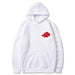 Sweat Naruto - Logo Akatsuki-Manga Shop-Blanc-XS-Manga Shop