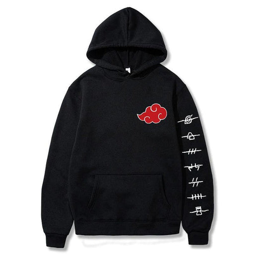 Sweat Naruto - Logo Akatsuki-Manga Shop-Noir-XS-Manga Shop