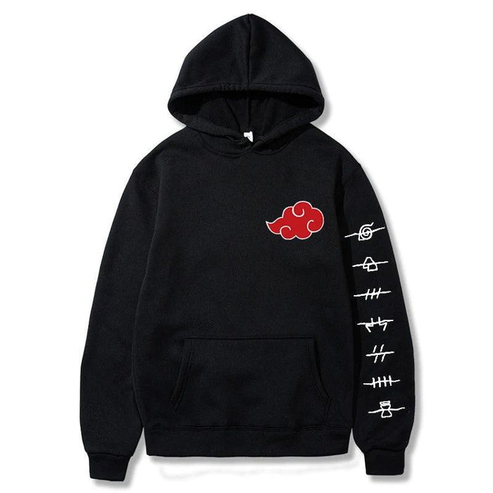 Sweat Naruto - Logo Akatsuki-Manga Shop-Noir-XS-Manga Shop