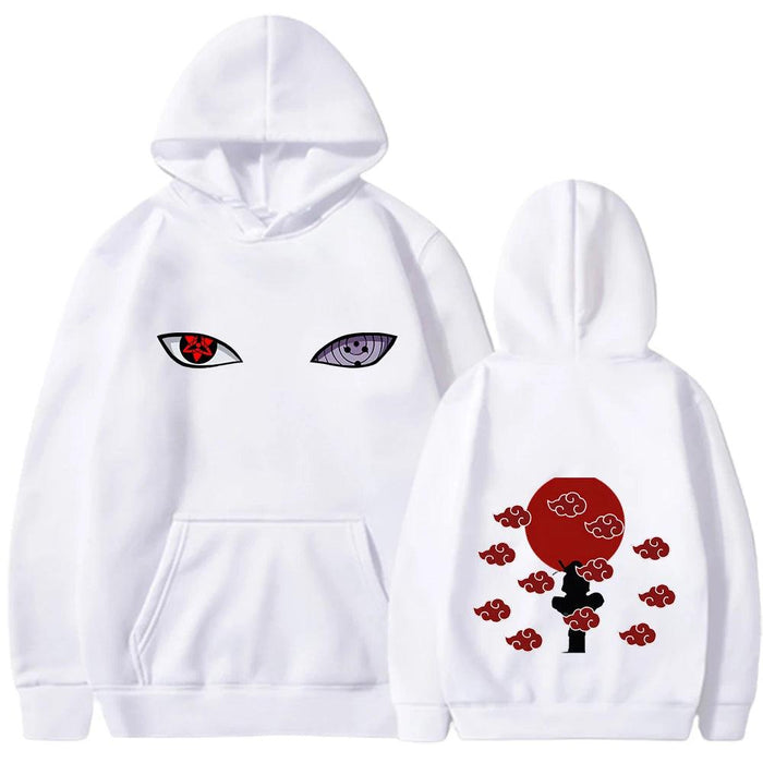 Sweat Naruto - Sasuke Dôjutsu-MANGA SHOP-Blanc-XS-Manga Shop
