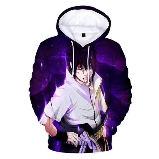Sweat Naruto - Sasuke Uchiwa-MANGA SHOP-Manga Shop