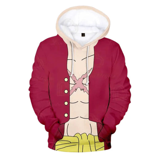 Sweat One Piece - Cicatrice-MANGA SHOP-Manga Shop
