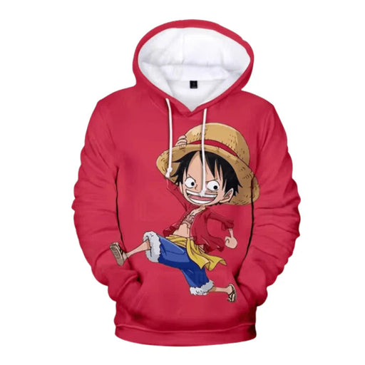 Sweat One Piece - Cute Luffy-MANGA SHOP-Manga Shop