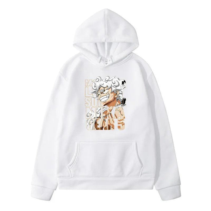 Sweat One Piece - Gear 5 Nika-MANGA SHOP-Blanc-XS-Manga Shop