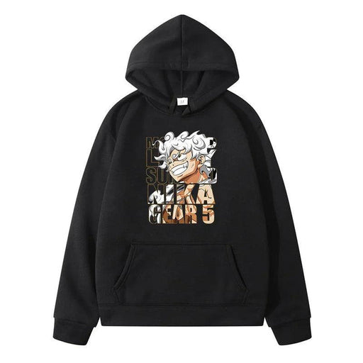 Sweat One Piece - Gear 5 Nika-MANGA SHOP-Noir-XS-Manga Shop