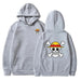 Sweat One Piece - Jolly Roger Pride-MANGA SHOP-Gris-XS-Manga Shop