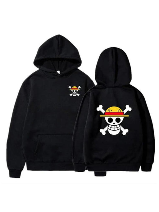 Sweat One Piece - Jolly Roger Pride-MANGA SHOP-Noir-XS-Manga Shop