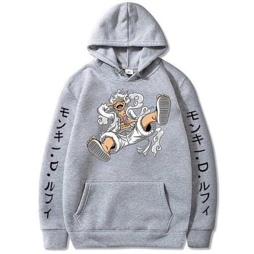 Sweat One Piece - Luffy G.5-Manga Shop-Gris-XS-Manga Shop