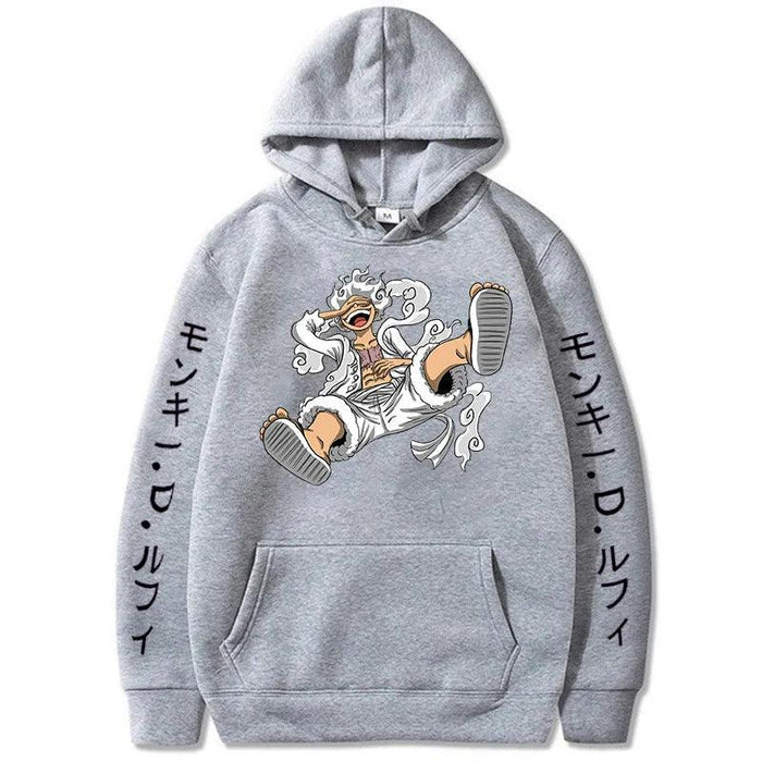 Sweat One Piece - Luffy G.5-Manga Shop-Gris-XS-Manga Shop