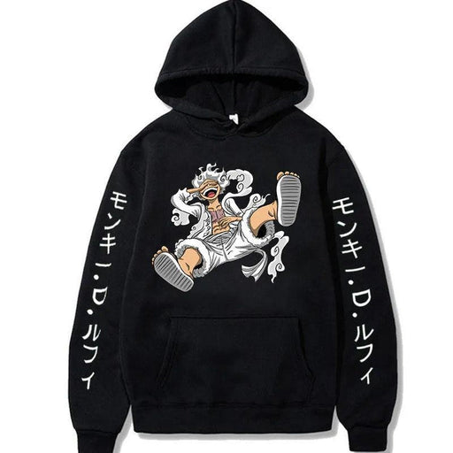 Sweat One Piece - Luffy G.5-Manga Shop-Noir-XS-Manga Shop