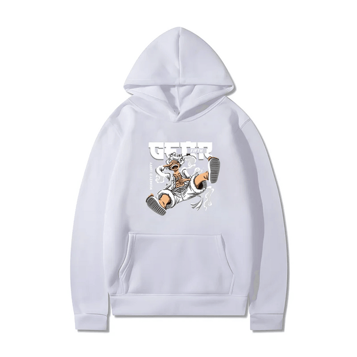 Sweat One Piece - Luffy Nika-MANGA SHOP-Blanc-XS-Manga Shop