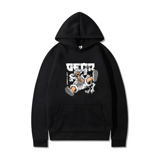 Sweat One Piece - Luffy Nika-MANGA SHOP-Noir-XS-Manga Shop