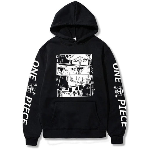 Sweat One Piece - Luffy Zoro Law Kid-Manga Shop-Noir-XS-Manga Shop