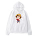Sweat One Piece - Pirate King Bound-Manga Shop-Blanc-XS-Manga Shop