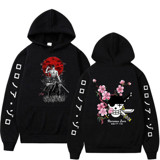 Sweat One Piece - Wano Warrior-Manga Shop-Noir-XS-Manga Shop