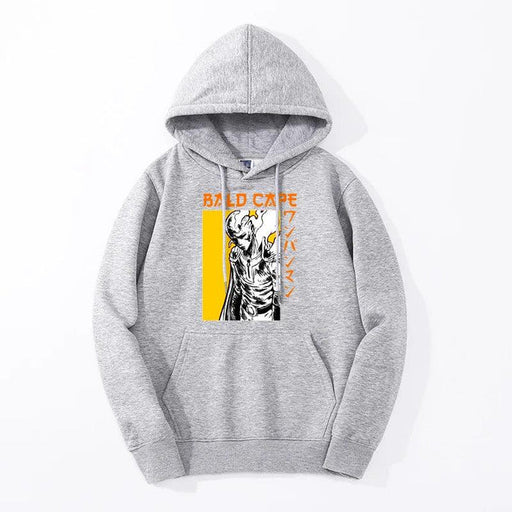 Sweat One Punch Man - Bald Cape-Manga Shop-Gris-XS-Manga Shop