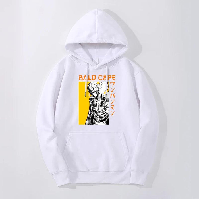 Sweat One Punch Man - Bald Cape-Manga Shop-Blanc-XS-Manga Shop