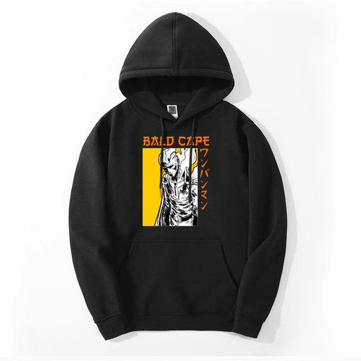 Sweat One Punch Man - Bald Cape-Manga Shop-Noir-XS-Manga Shop