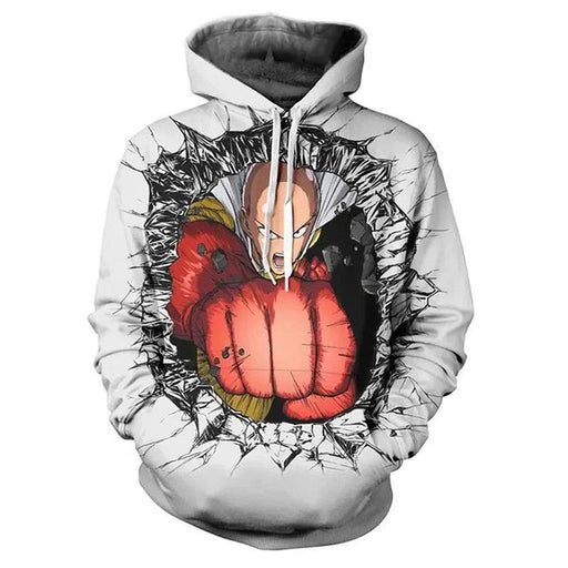 Sweat One Punch Man - Bald Hero-Manga Shop-Manga Shop