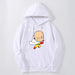 Sweat One Punch Man - Cute Saitama-Manga Shop-Blanc-XS-Manga Shop