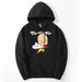 Sweat One Punch Man - Cute Saitama-Manga Shop-Noir-XS-Manga Shop