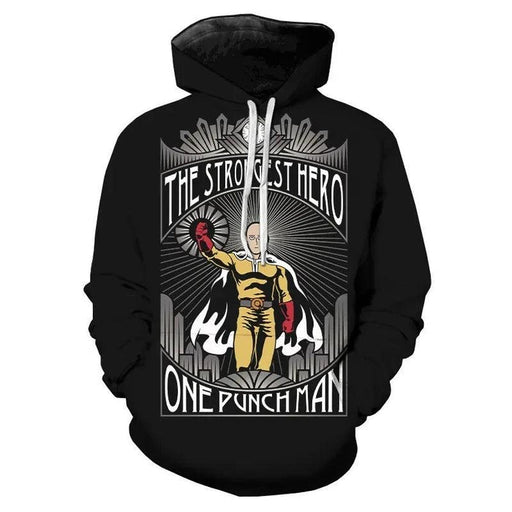 Sweat One Punch Man - Epic Baldy-Manga Shop-Manga Shop