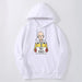 Sweat One Punch Man - Free Punch-Manga Shop-Blanc-XS-Manga Shop
