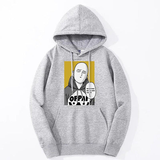 Sweat One Punch Man - Graphic-Manga Shop-Gris-XS-Manga Shop