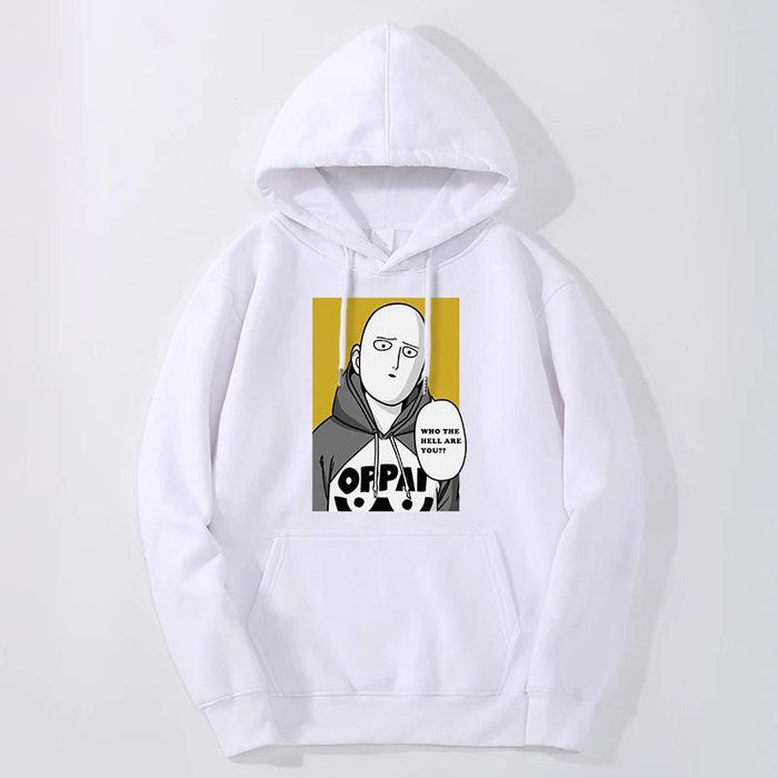 Sweat One Punch Man - Graphic-Manga Shop-Blanc-XS-Manga Shop
