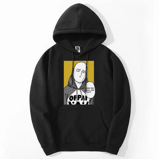 Sweat One Punch Man - Graphic-Manga Shop-Noir-XS-Manga Shop
