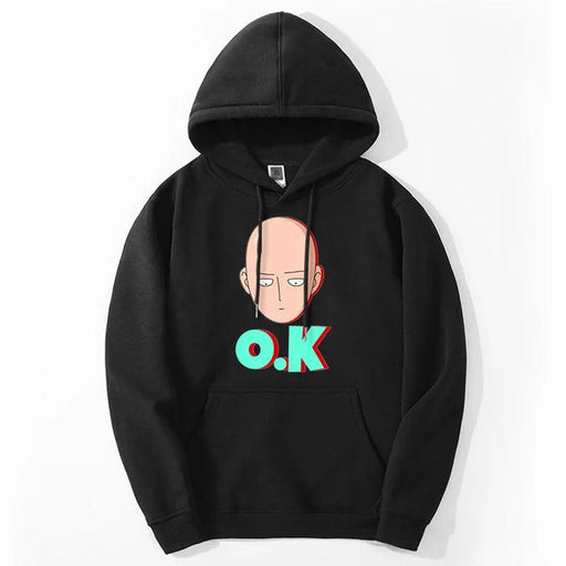 Sweat One Punch Man - Ok-Manga Shop-Noir-XS-Manga Shop