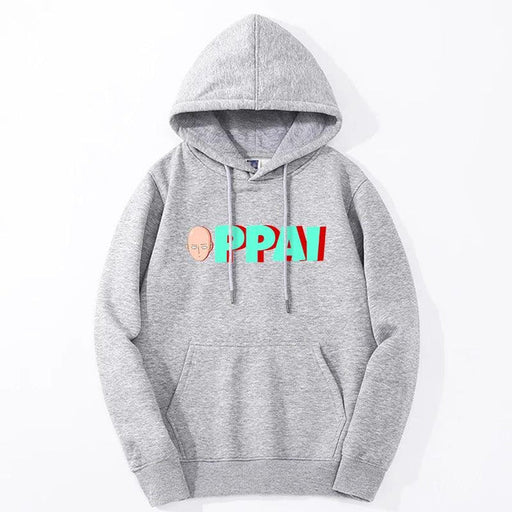 Sweat One Punch Man - Oppai-Manga Shop-Gris-XS-Manga Shop