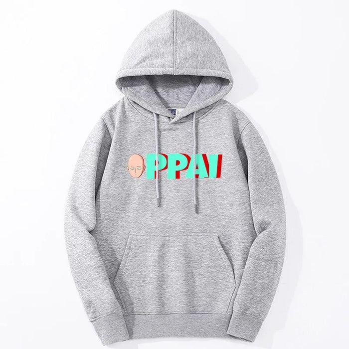 Sweat One Punch Man - Oppai-Manga Shop-Gris-XS-Manga Shop