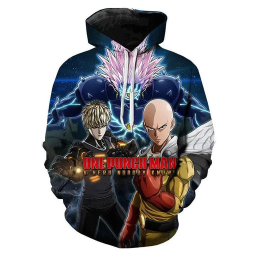 Sweat One Punch Man - Quiet Conqueror-Manga Shop-Manga Shop