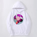 Sweat One Punch Man - Saitama Fly-Manga Shop-Blanc-XS-Manga Shop