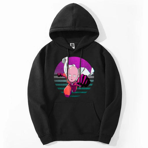 Sweat One Punch Man - Saitama Fly-Manga Shop-Noir-XS-Manga Shop