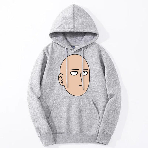 Sweat One Punch Man - Saitama-Manga Shop-Gris-XS-Manga Shop