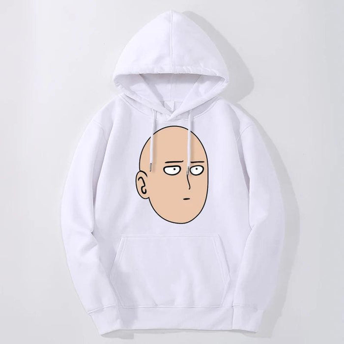 Sweat One Punch Man - Saitama-Manga Shop-Blanc-XS-Manga Shop