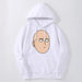 Sweat One Punch Man - Saitama-Manga Shop-Blanc-XS-Manga Shop